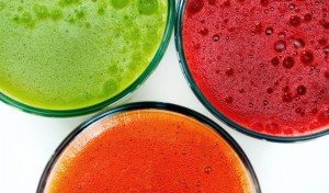 Fresh juices are great for a Spring cleanse